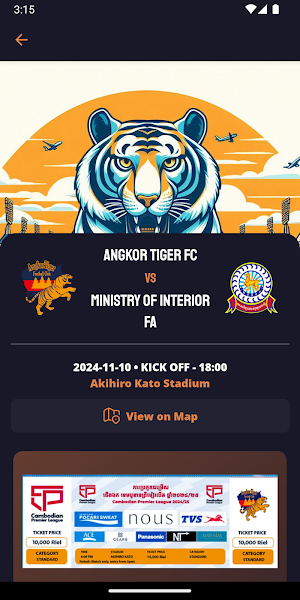 Angkor Tiger FC Screenshot 3