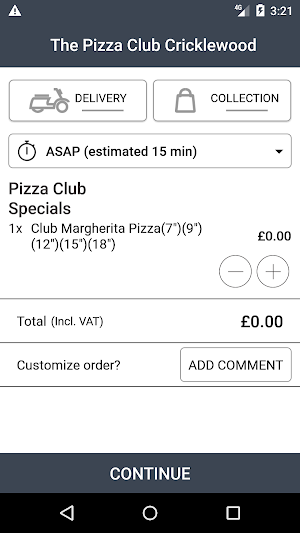 The Pizza Club Screenshot 2