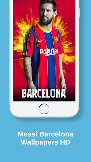 MessiWall - Messi Live Wallpapers & Photos 4K Screenshot 2