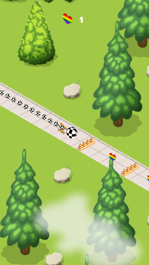 Cuboid Road Jump Screenshot 1