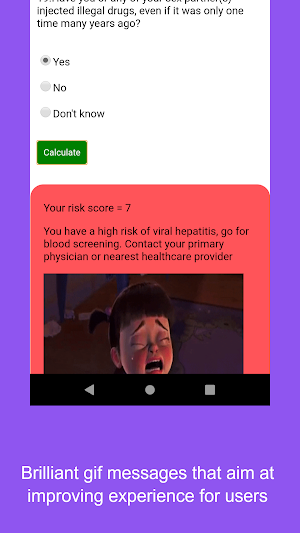Liver at Risk (LAR) Screenshot 3