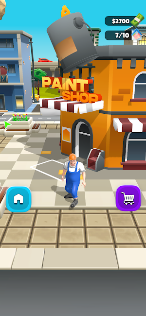 Wall Painter! Screenshot 2