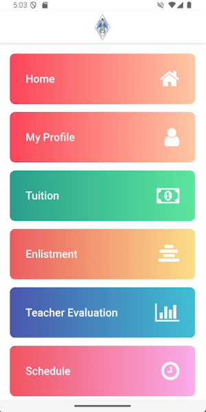 ICA Manila Mobile Portal Screenshot 1