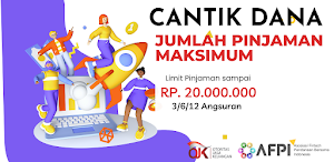 Cantik Dana Pinjaman Mudah Tip Screenshot 0