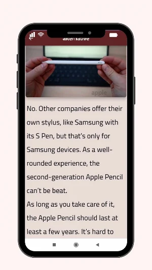 Apple Pencil 2nd Guide Screenshot 3