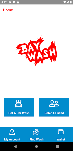 Bay Wash Xpress Screenshot 1