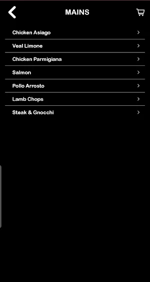 IL FORNELLO RESTAURANTS Screenshot 2