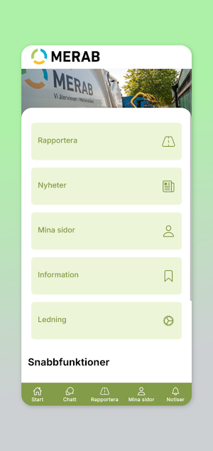 Mellanskånes Renhållnings AB Screenshot 0