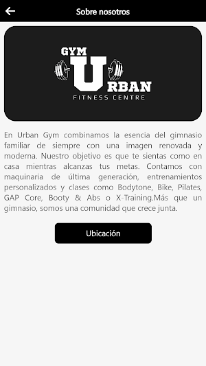 Urban Gym Villagarcía Screenshot 2