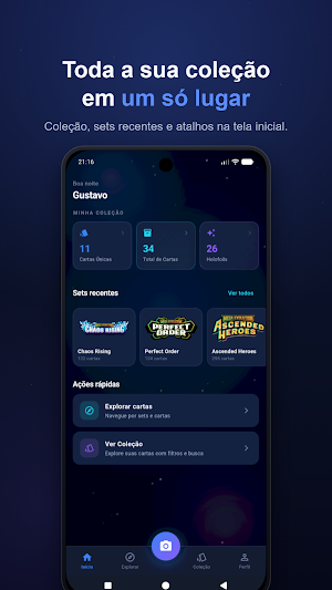 TCG Vision: Card Scanner Screenshot 0