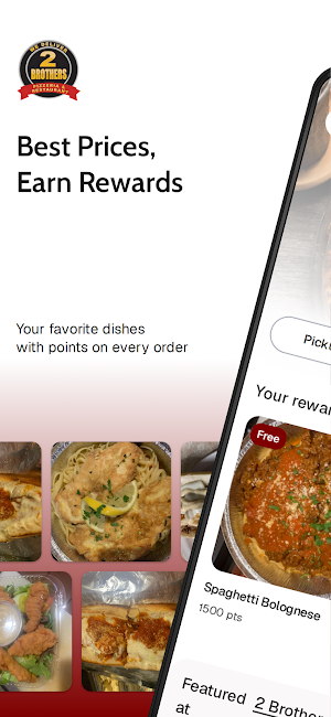2 Brothers Pizzeria Screenshot 0