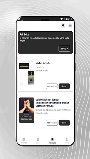 Pustaka Cendekia Arpeda Screenshot 3
