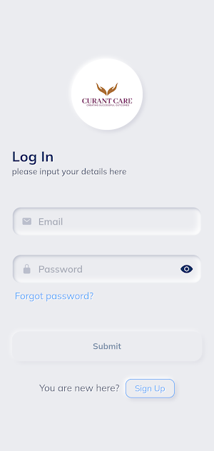The Curant Care - My e-bits Screenshot 0