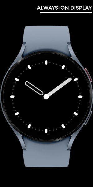 Night 53 - watch face Screenshot 2