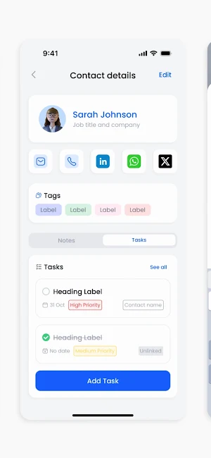 Connexa Screenshot 3