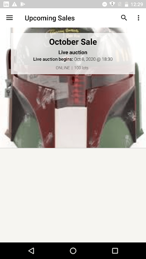 Gametime Auctions Screenshot 0