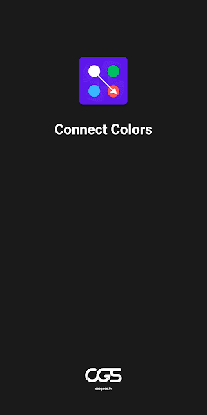 Brain Teaser - Connect Colors Screenshot 0