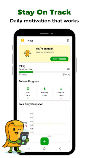 Weight Tracker – Lose Weight Screenshot 0