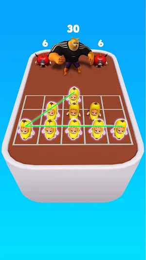 Epic Banana Run: Merge Master Screenshot 2