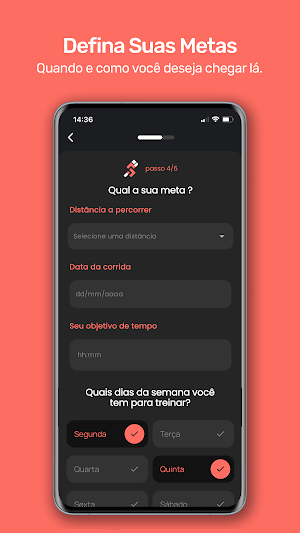 SprintFit: Corrida Sob Medida Screenshot 3