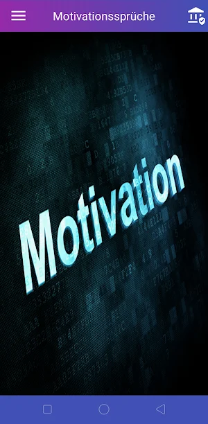 motivationssprüche Screenshot 0