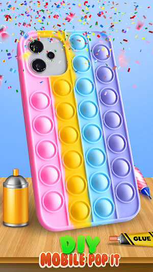 DIY Pop It Mobile Phone Case Screenshot 0