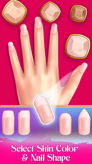 Nail Art Salon Game For Girls Screenshot 2