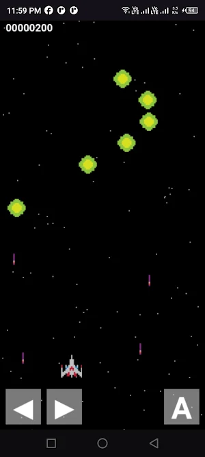 alien fires Screenshot 1