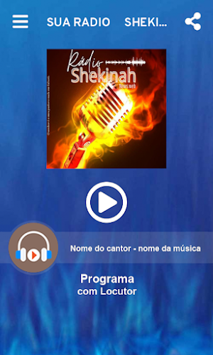 Sua Rádio     shekinahnews Screenshot 1