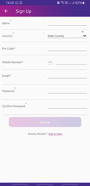 Livpure Screenshot 1