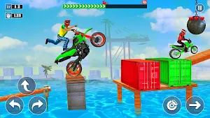 Bike Stunt Games: Bike Games Screenshot 3