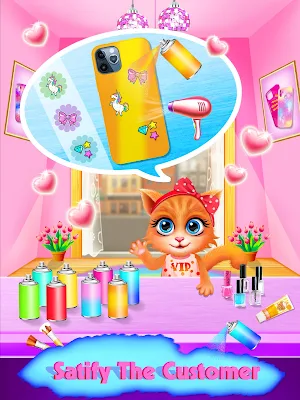 Cool DIY Phone Craft - Fashion Phone Designer Screenshot 2