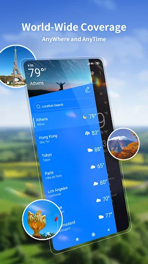 Weather Forecast - Weather Live & Weather Widgets Screenshot 2