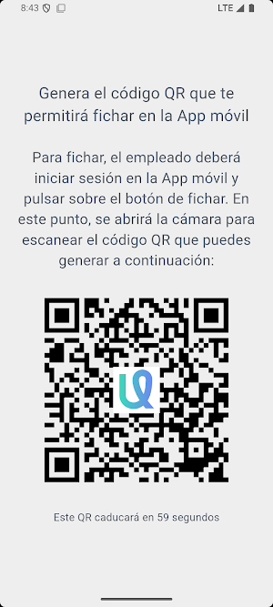 Biuun - Generar QR Screenshot 1