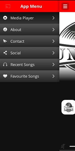 Umoja Radio Screenshot 1