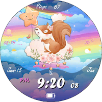 BFF9- Cute Little Squirrel