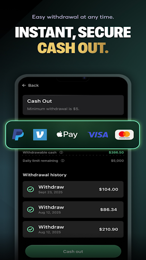 Triumph: Play for Cash Screenshot 0