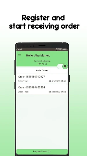 NakPesan Shop Screenshot 1