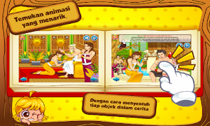 Cerita Anak : Lutung Kasarung Screenshot 2