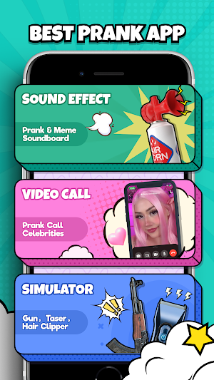 Prank All-Hilarious Prank APP Screenshot 0