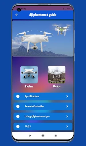 dji phantom 4 guide Screenshot 0