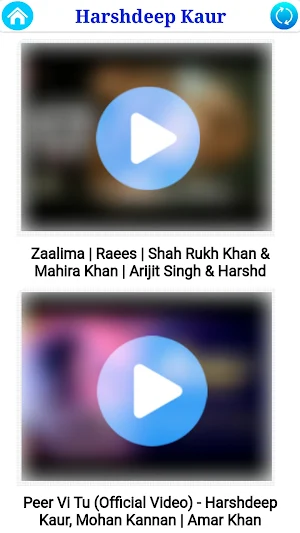 Harshdeep Kaur All Video Songs Screenshot 0