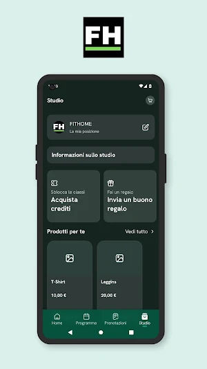 FH club Screenshot 3
