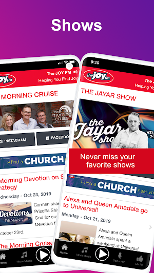 The JOY FM Georgia Screenshot 3