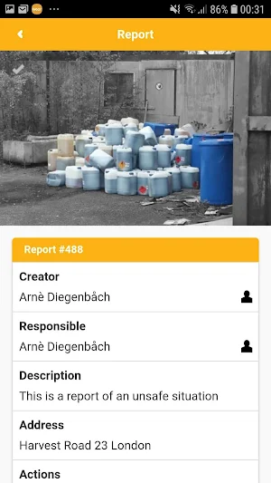 VeiligWerk Screenshot 1