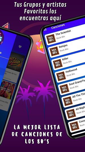 80's music Screenshot 1