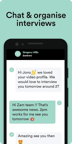 Employer Zapid Screenshot 3