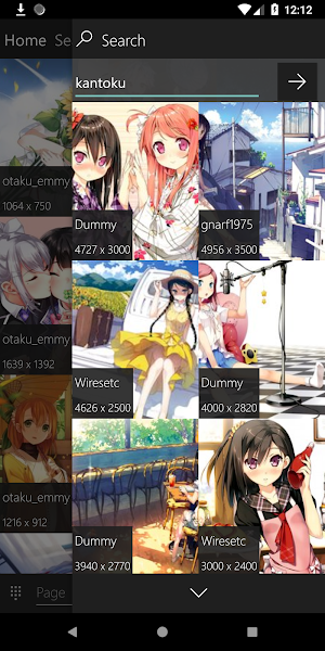 Konachan Anime Wallpapers Screenshot 3