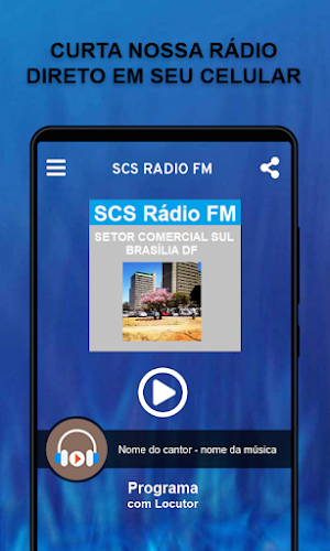 SCS Rádio FM Screenshot 1