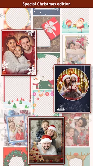 Christmas Frames editor Screenshot 0